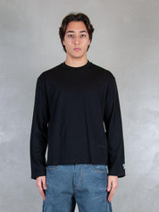 Hi Five T-Shirt <BR/>Key tee KEY TEE NERO Hi Five 