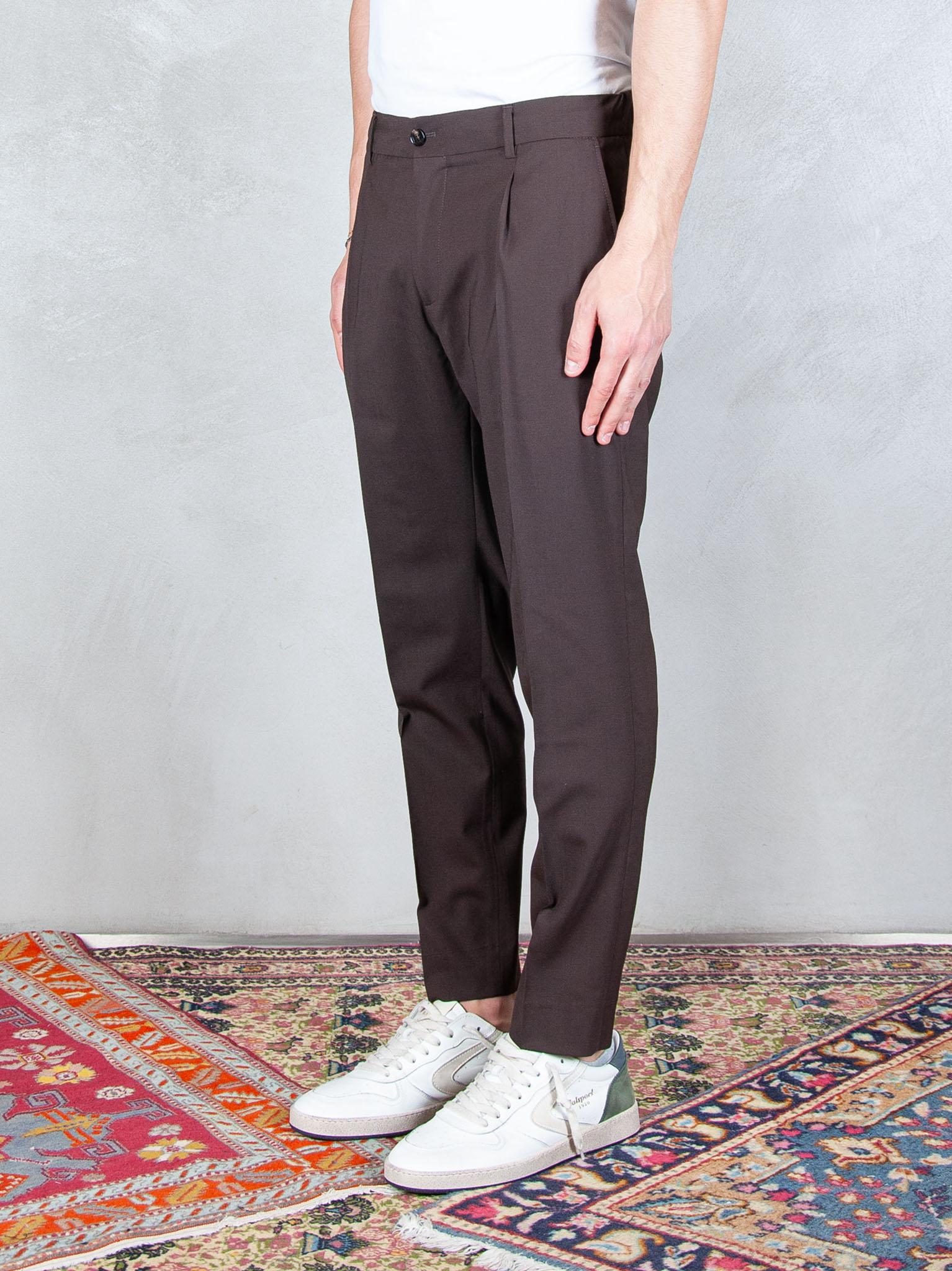 Beable pantaloni Riccardo RICCARDO MT-CACAO Beable 