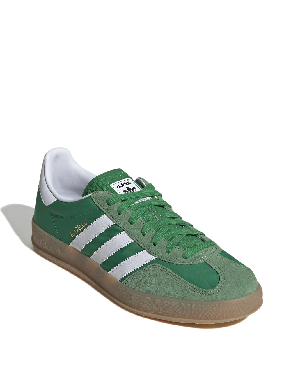 Adidas Originals Gazelle Indoor IE6605 GREEN/FTWWHT Adidas Originals 