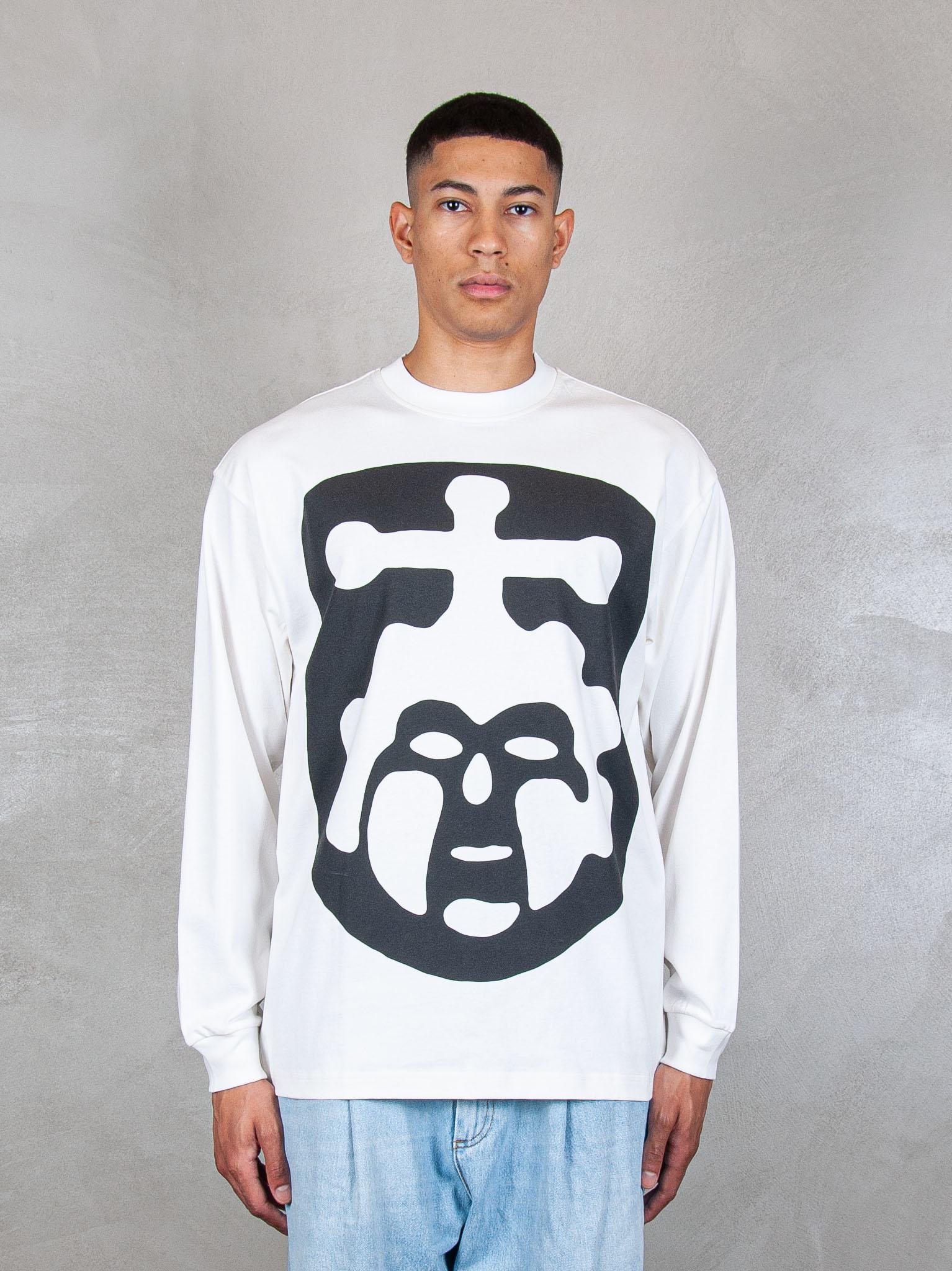 TTT T-Shirt Screwhead ls 13LS001 WHITE TTT 