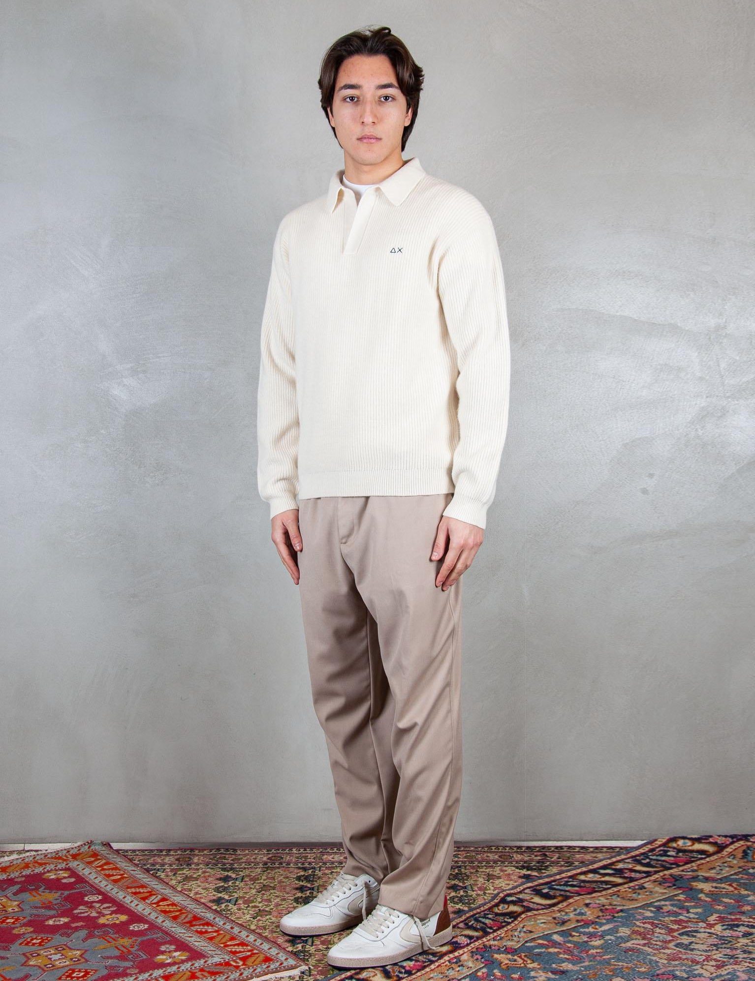 Sun68 Maglia Polo Capri Costa Inglese K45134 31 Sun68 