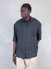 Grifoni Camicia <BR/>Cupro G6AB0039 99 Grifoni 