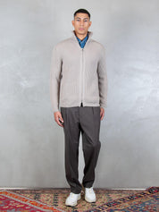 Luigi Gentile Maglia <BR/>Giubbotto Zip LG1185 10 Luigi Gentile 