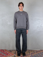Woc felpa <BR/>Atlanta crewneck SW021FL GRIGIO WOC 