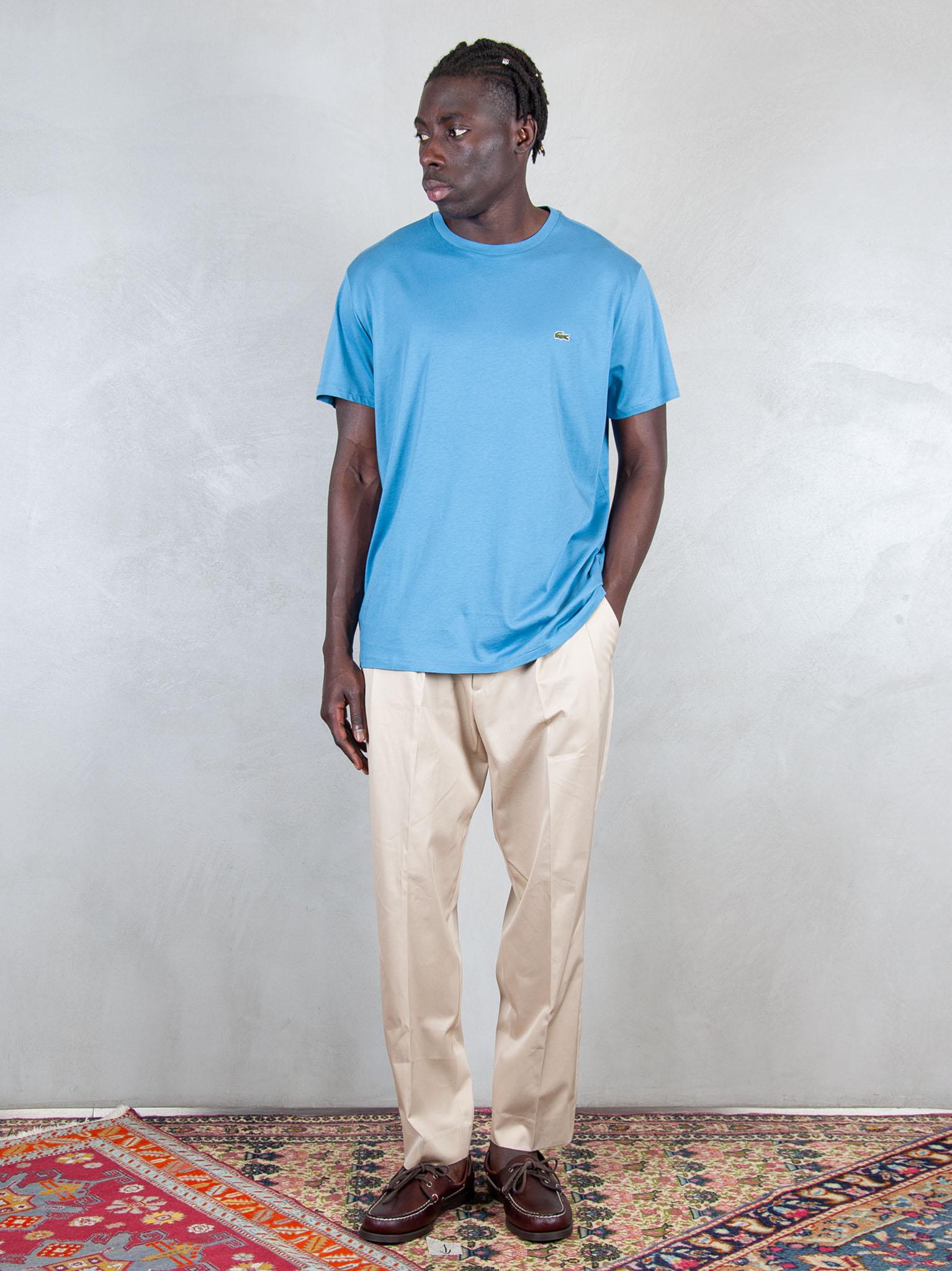 Lacoste T-shirt TH6709 JBK Lacoste 