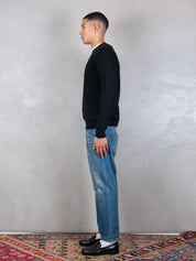 Luigi Gentile Maglia <BR/>Girocollo Treccia LG1202 08 Luigi Gentile 