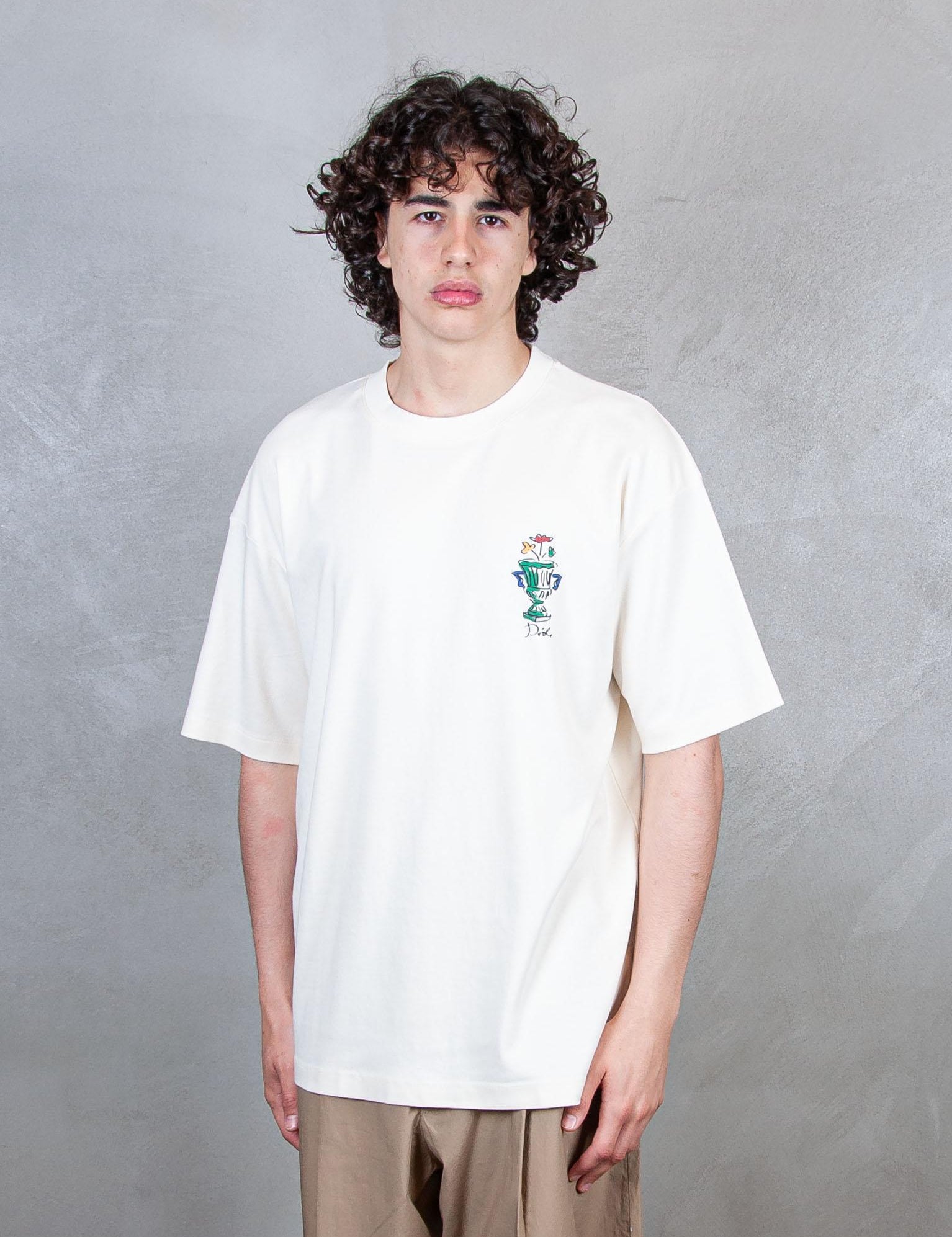 Le T-Shirt Vase TS225-CO002 CM Drôle De Monsieur 