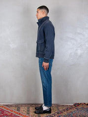 Circolo 1901 <BR/>Giubbotto Lana Stone Washed CN5123 851 Circolo 