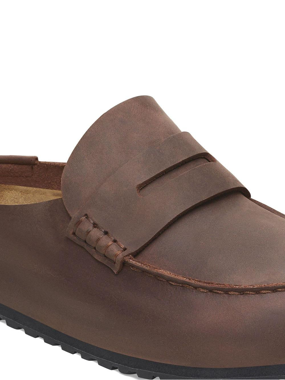 Birkenstock Naples Wrapped NAPLES OILED LEATHER OILED LTHR-HABANA Birkenstock 