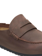 Birkenstock <BR/>Naples Wrapped NAPLES OILED LEATHER OILED LTHR-HABANA Birkenstock 