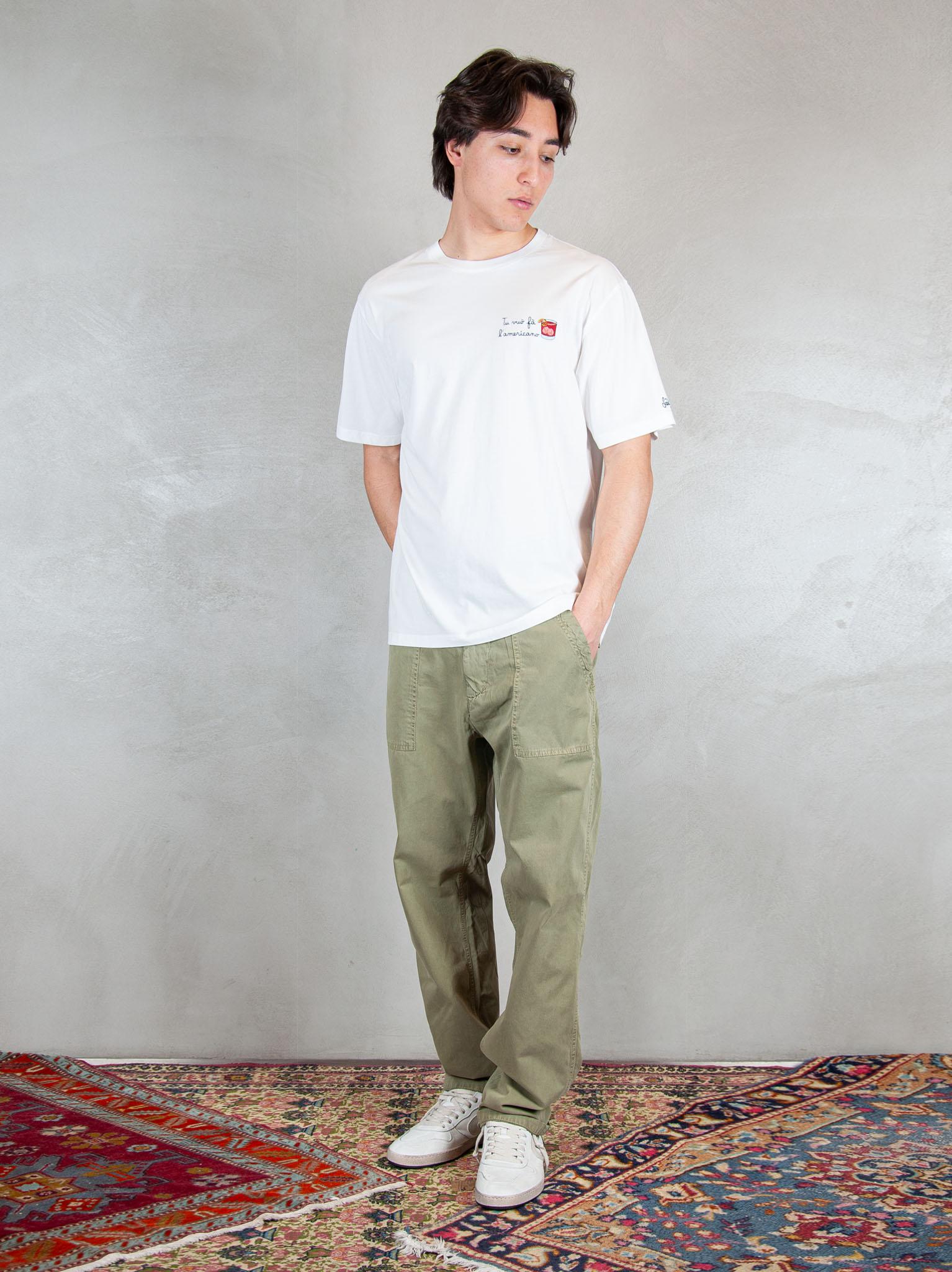 MC2 Saint Barth T-shirt Portofino POT0001 04410L MC2 St Barth 
