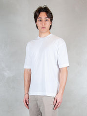Raphael1966 Tshirt <BR/>Basic Cotone Pima DK17106 BIANCO Raphael - Dkt 