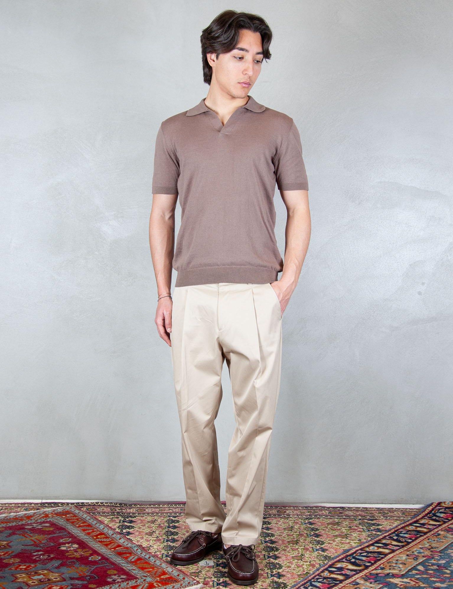 >Polo Capri ME3187 FANGO Seinse 