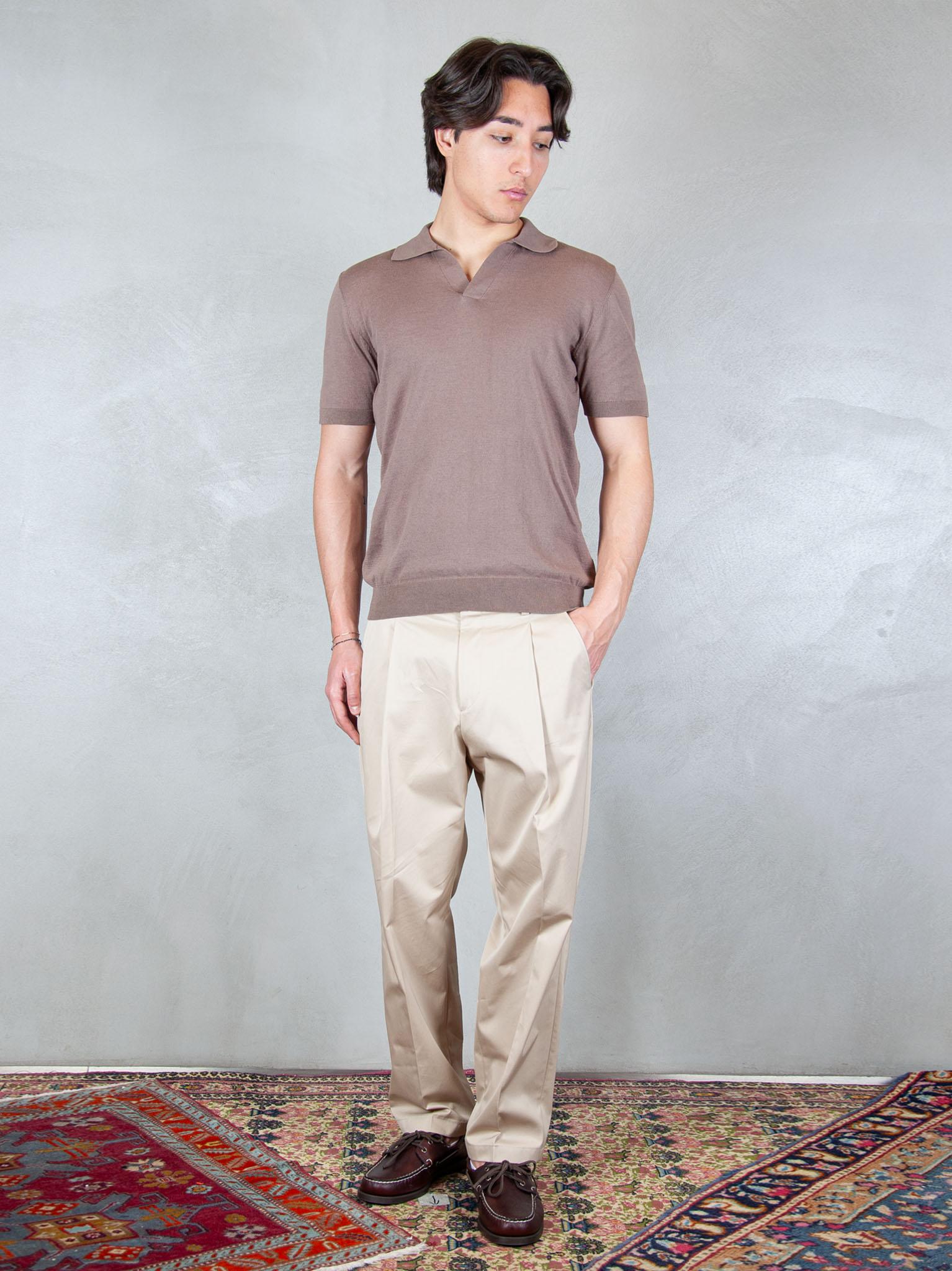 Seinse Maglia Polo Capri ME3187 FANGO Seinse 