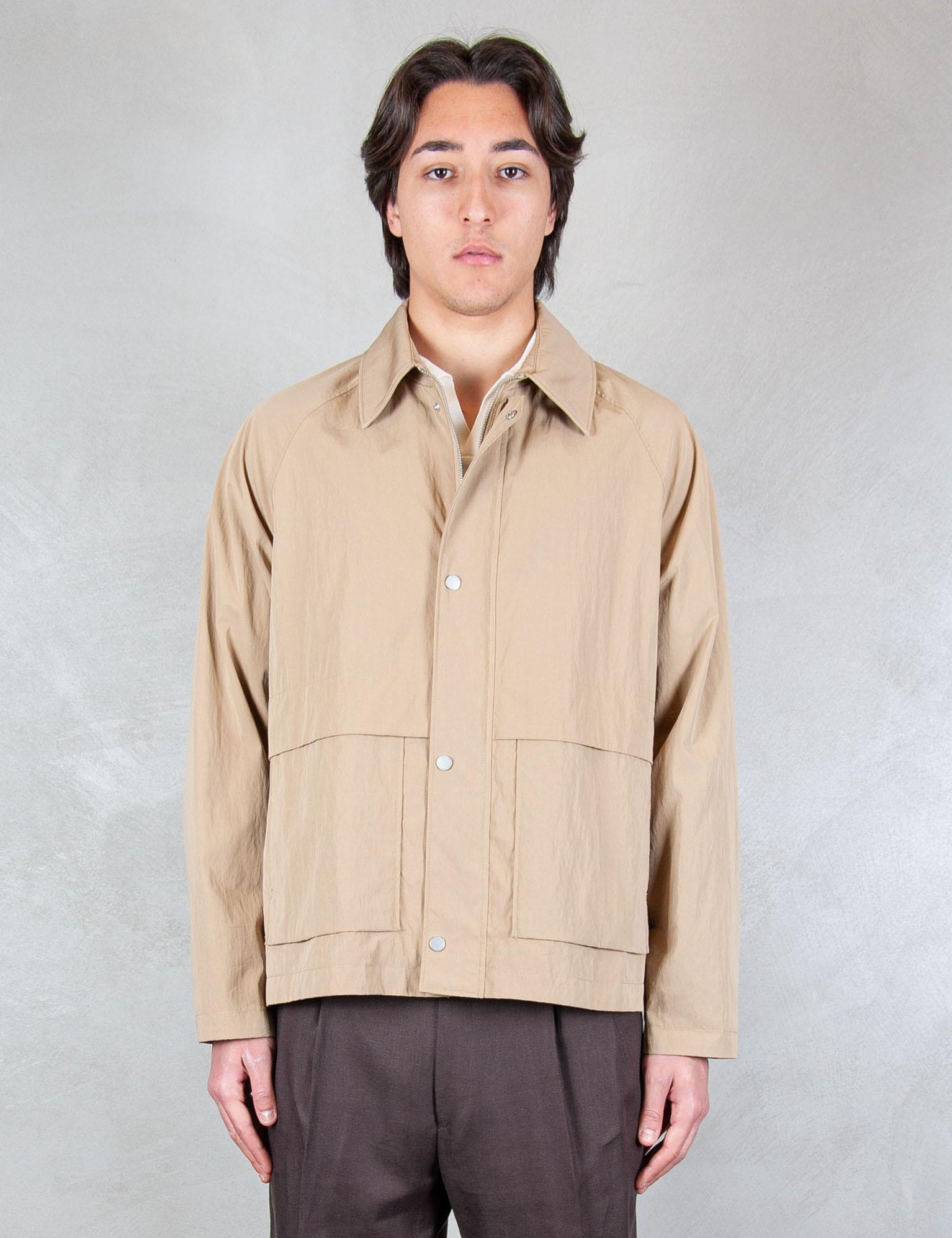Seinse Giubbotto GBE1136 BEIGE Seinse 