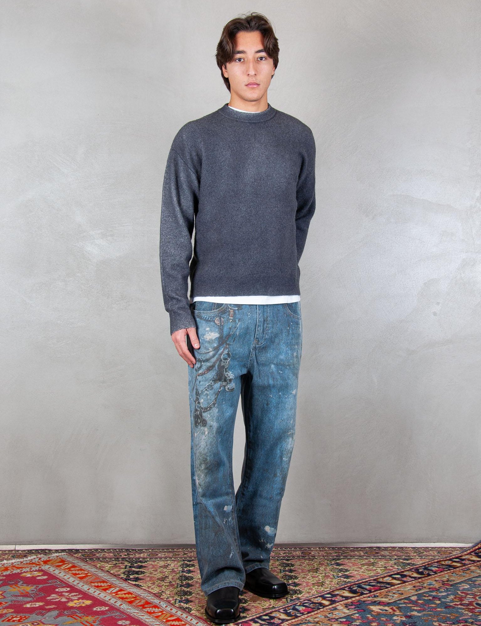 >Punker Denim PUNKER DENIM BLU Acupuncture 