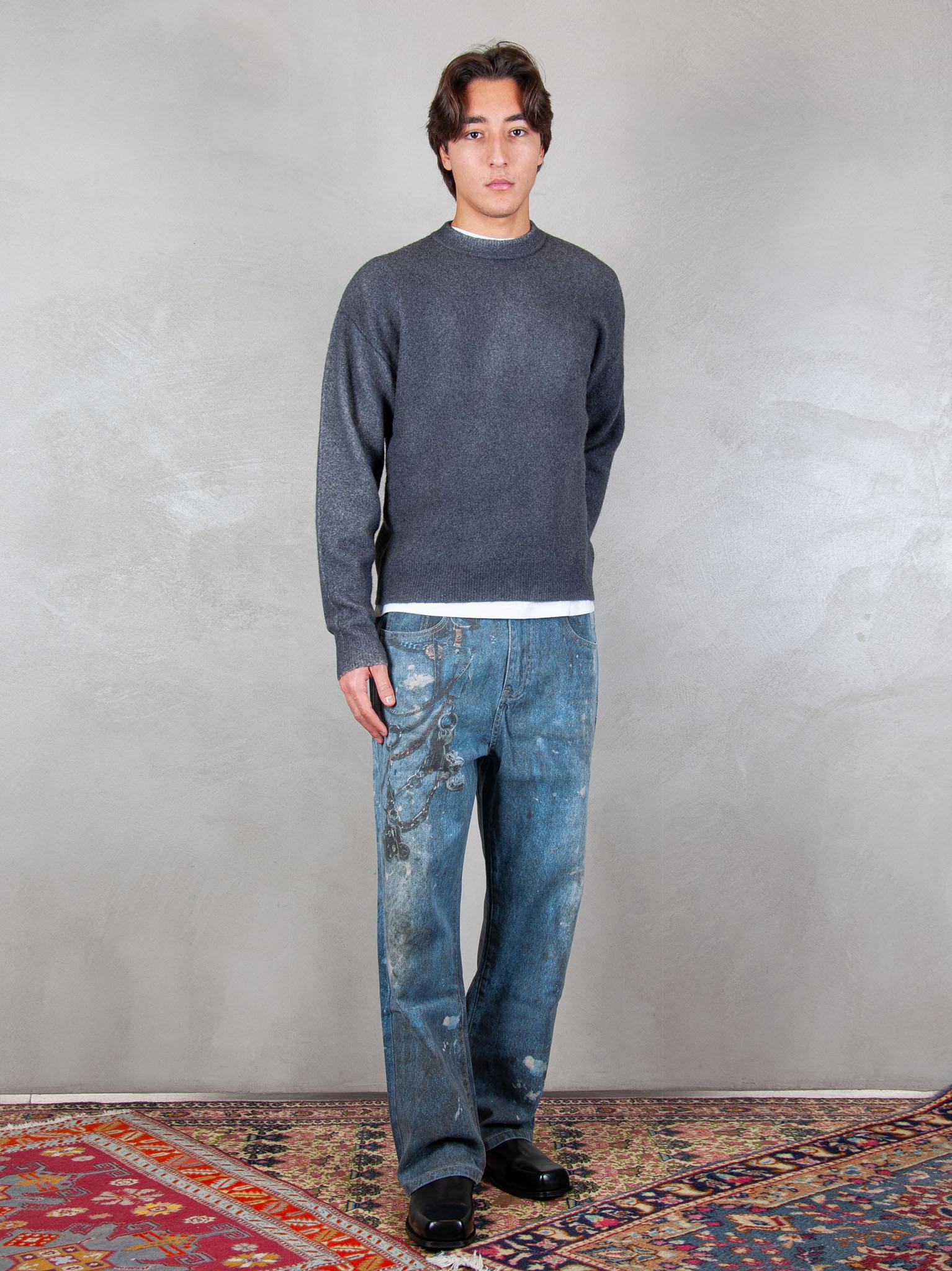 Acupuncture Jeans Punker Denim PUNKER DENIM BLU Acupuncture 