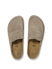 Birkenstock <BR/>Naples Suede NAPLES SUEDE-TAUPE Birkenstock 