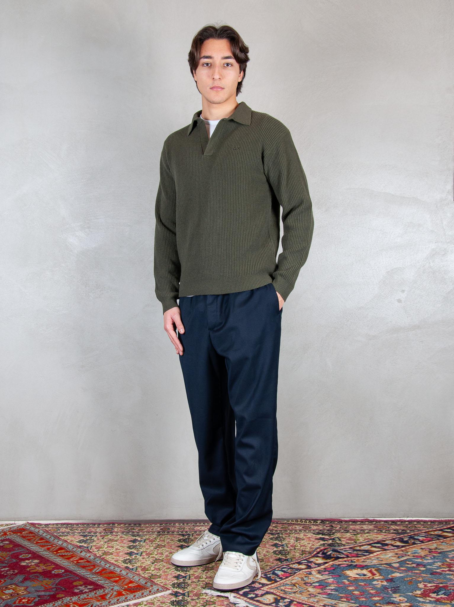 Sun68 Maglia Polo Capri Costa Inglese K45134 74 Sun68 