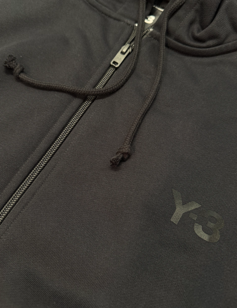 FL Zip Hoodie IW0073 BLACK Y3 