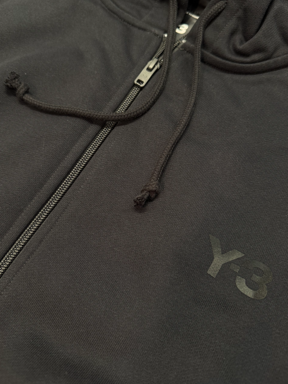 FL Zip Hoodie IW0073 BLACK Y3 