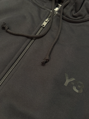 FL Zip Hoodie IW0073 BLACK Y3 