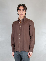 Tintoria Mattei Camicia <BR/>Lino TNP J66-UR6 Tintoria Mattei 