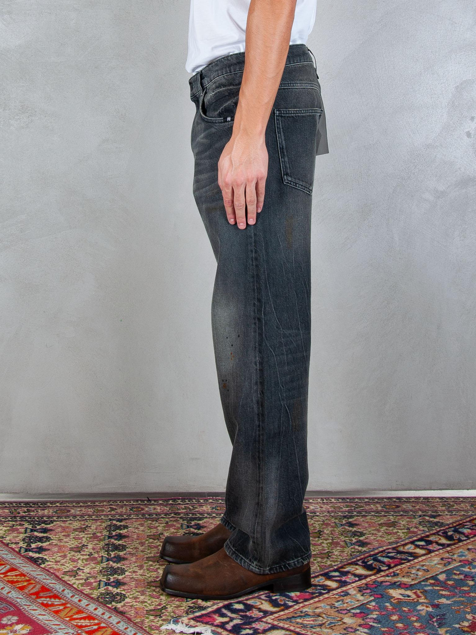 Amish Jeans James JAMES BLACK BIKER Amish 