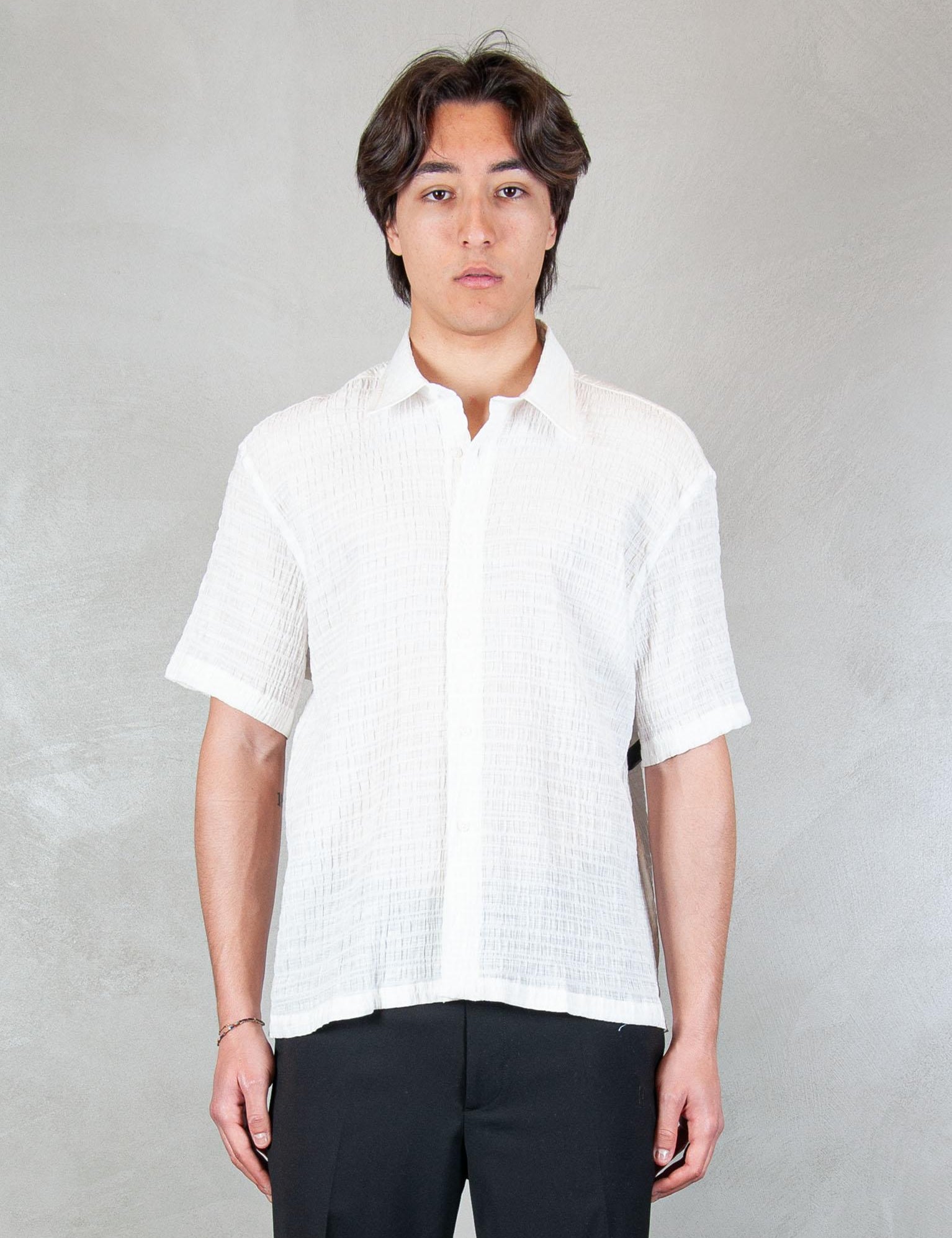 >Camicia CA3631 BIANCO I'm Brian 