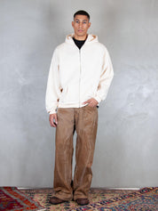 Hi Five Felpa <BR/>UA Zip UA-ZIP CREMA Hi Five 