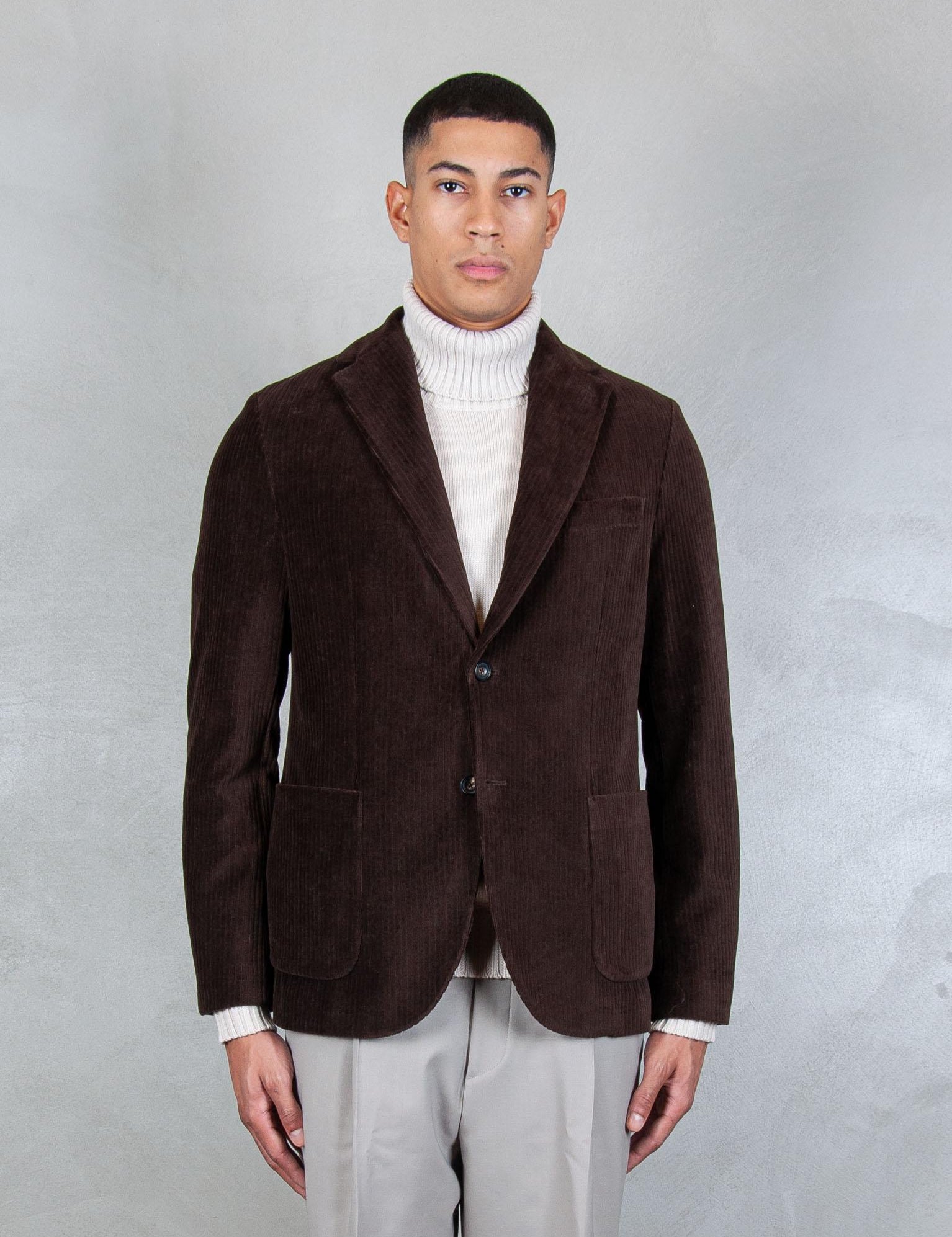 >Blazer Velluto Costa Francese CN4961 G1125 Circolo 