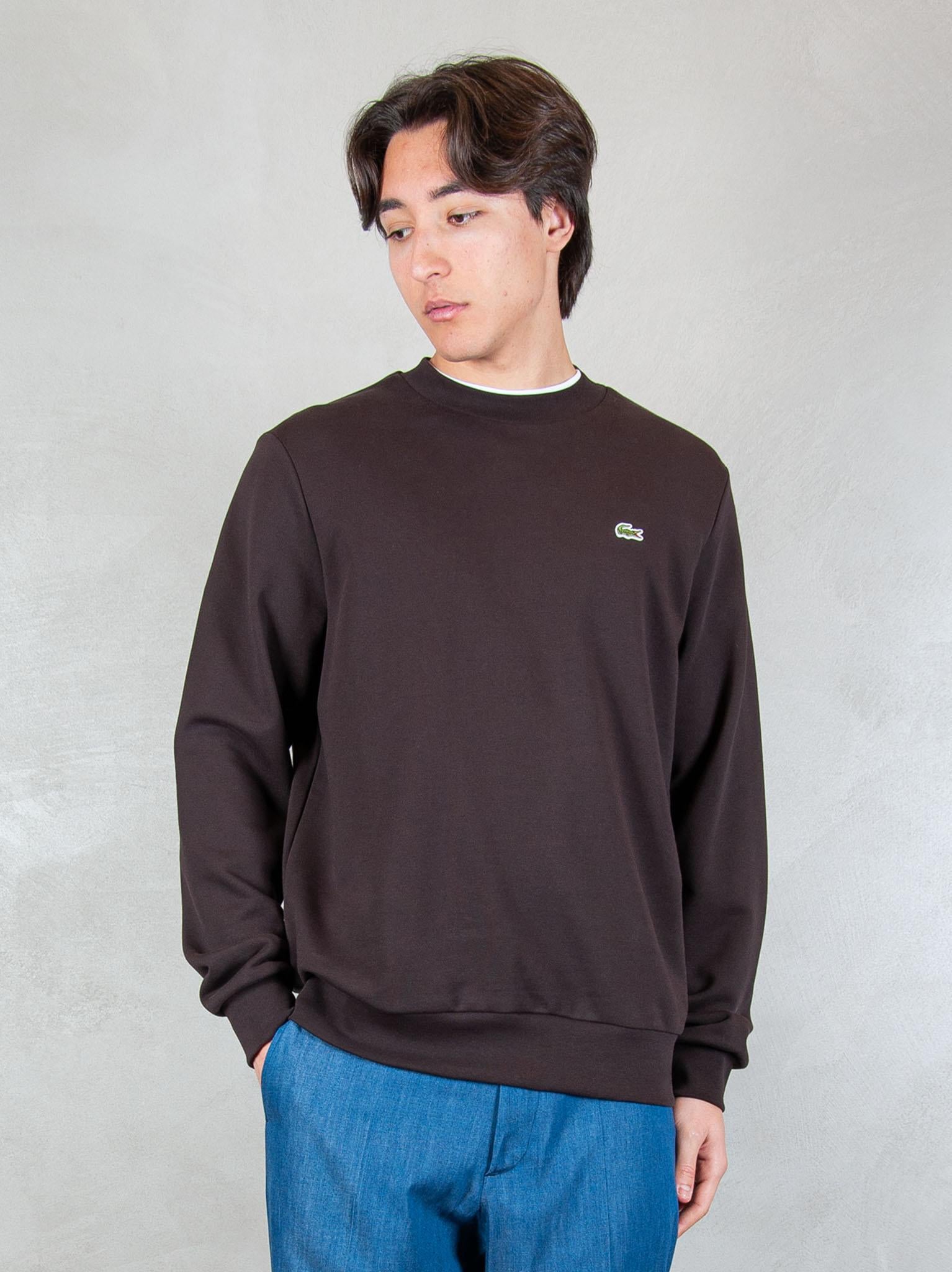 Lacoste Felpa Girocollo SH9801 3LA Lacoste 