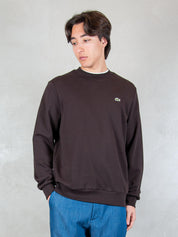 Lacoste <BR/>Felpa Girocollo SH9801 3LA Lacoste 
