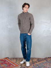 Raphael1966 Maglia <BR/>Lupetto zip mulinè 10194-25713 853 Raphael - Grnsas 