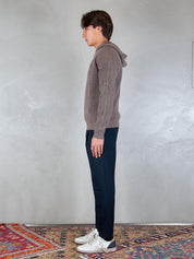 MC2 Saint Barth maglia <BR/>Malcom hooded wool MLC0001 00028I MC2 St Barth 