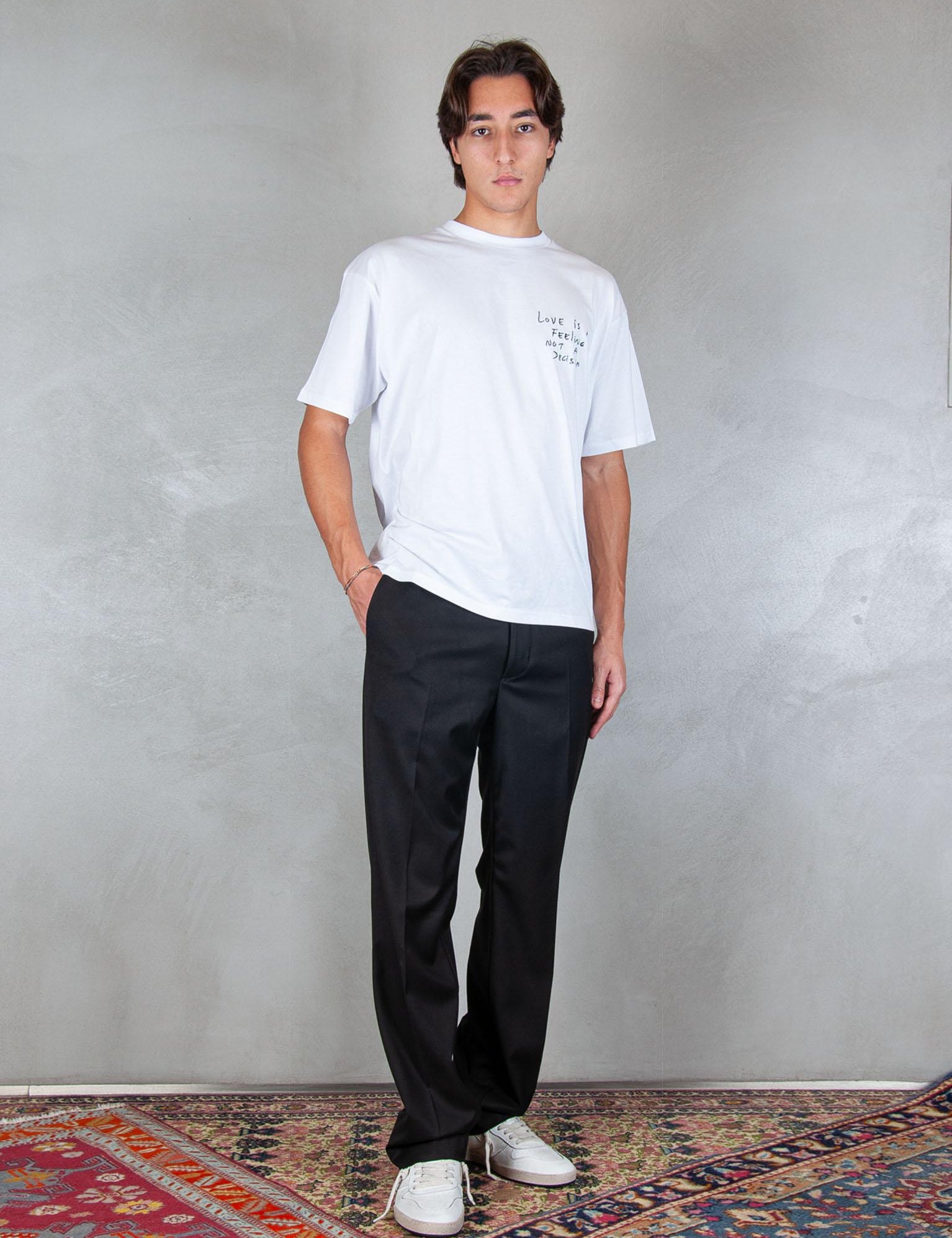 >Pantalone PA3481 NERO I'm Brain 