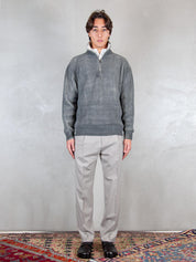 Atomofactory <BR/>Maglia half zip nuvola FU24 03 Atom Factory 