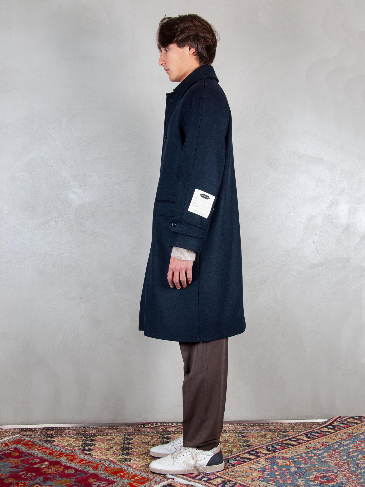 New York Resident Cappotto Peoria PEORIA 2K142-BLU New York Resident 