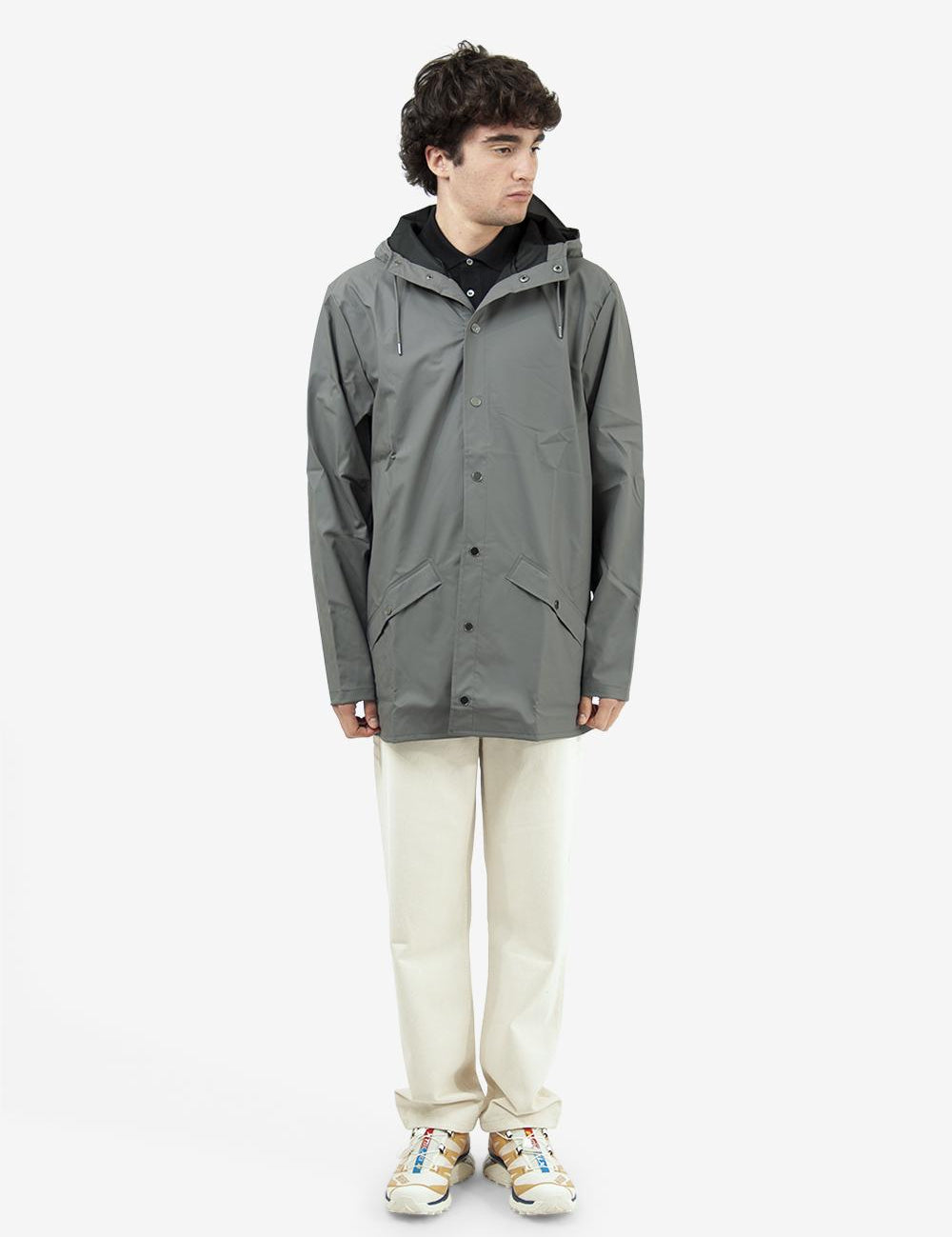 Jacket JACKET GREY Rains 
