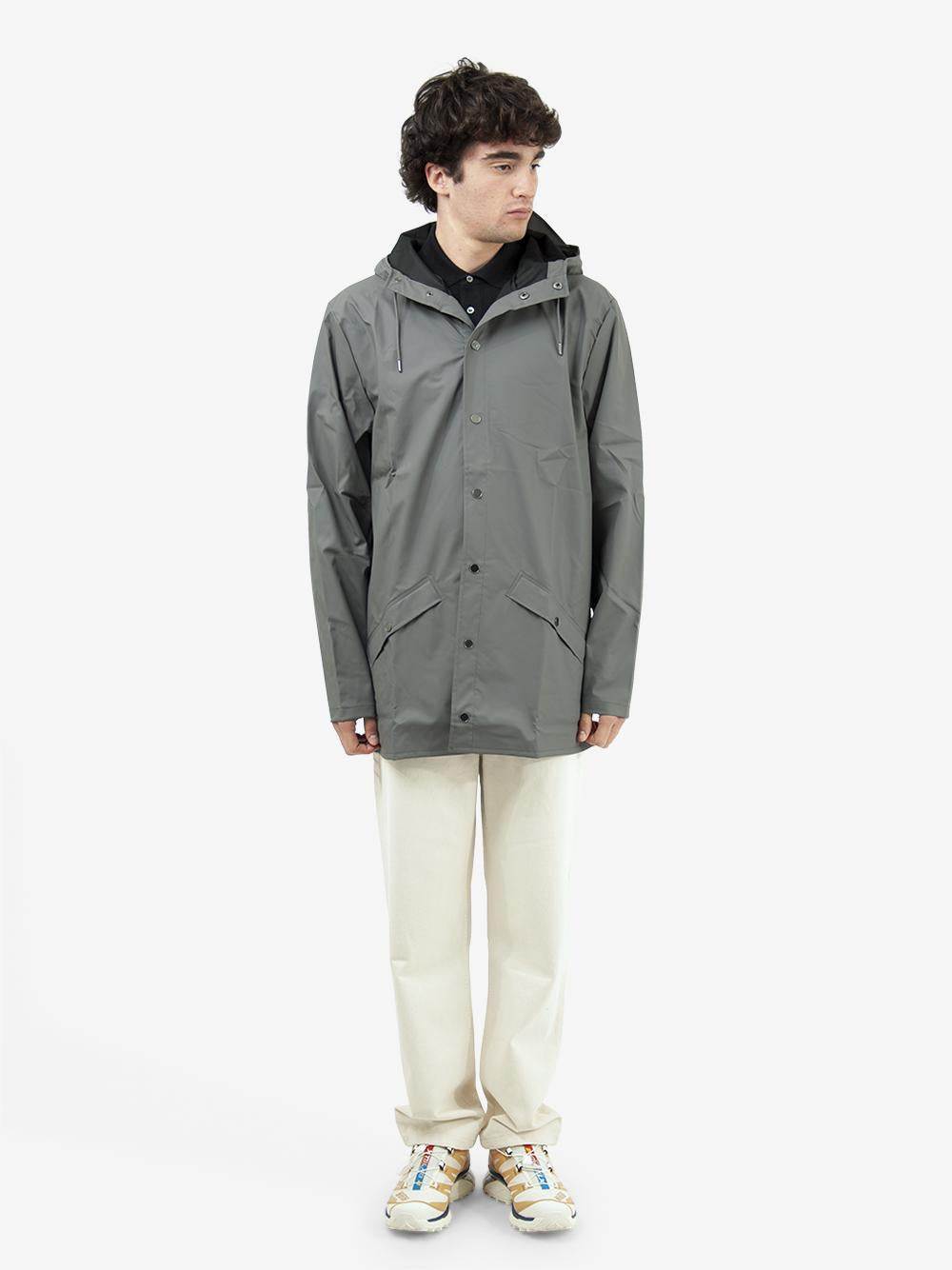 Jacket JACKET GREY Rains 
