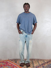 Hi Five T-Shirt <BR/>Dirty DIRTY TEE BLUE Hi Five 
