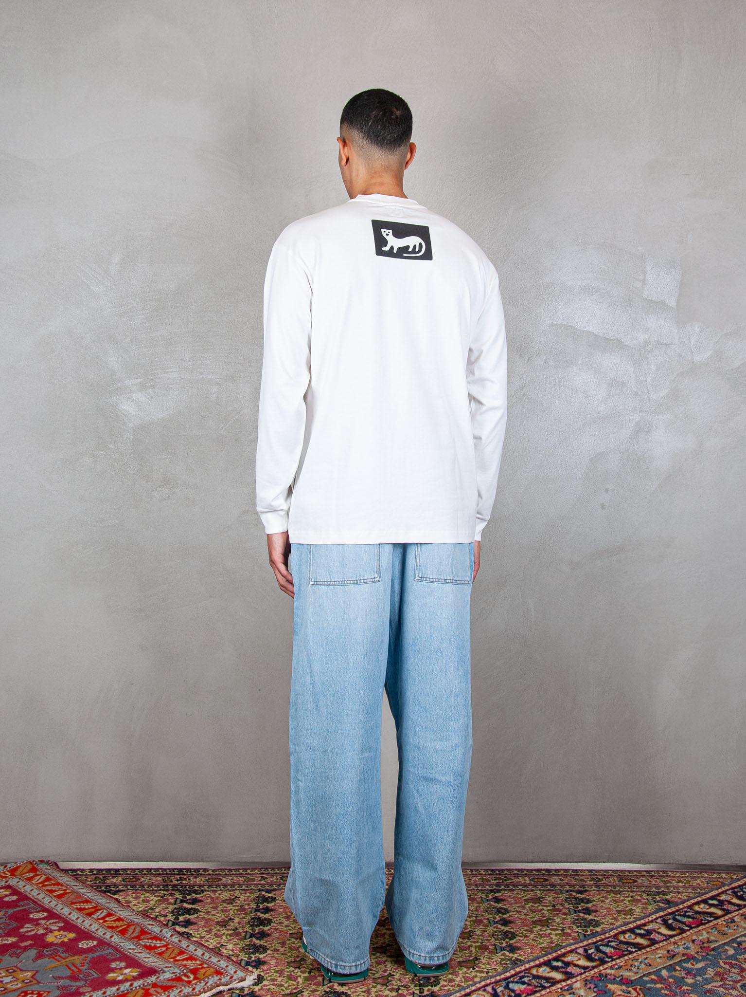 TTT T-Shirt Screwhead ls 13LS001 WHITE TTT 