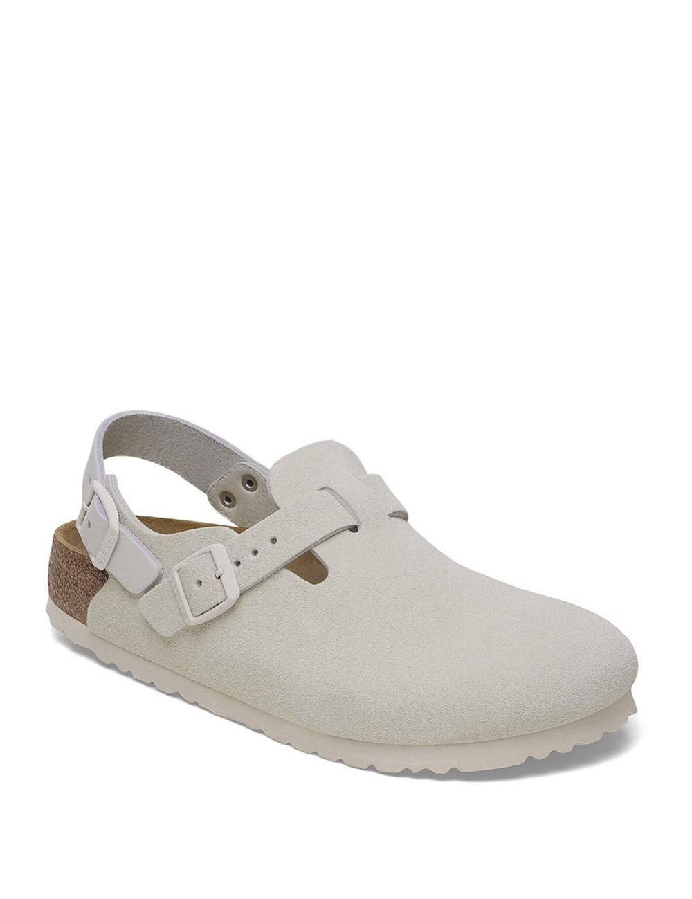 >Tokio Suede TOKIO SUEDE-ANTIQUE WHT Birkenstock 