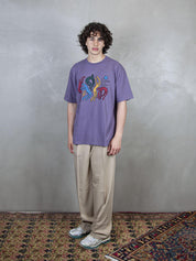 La Chambre Nuit T-Shirt 53105 PURPLE Parra 