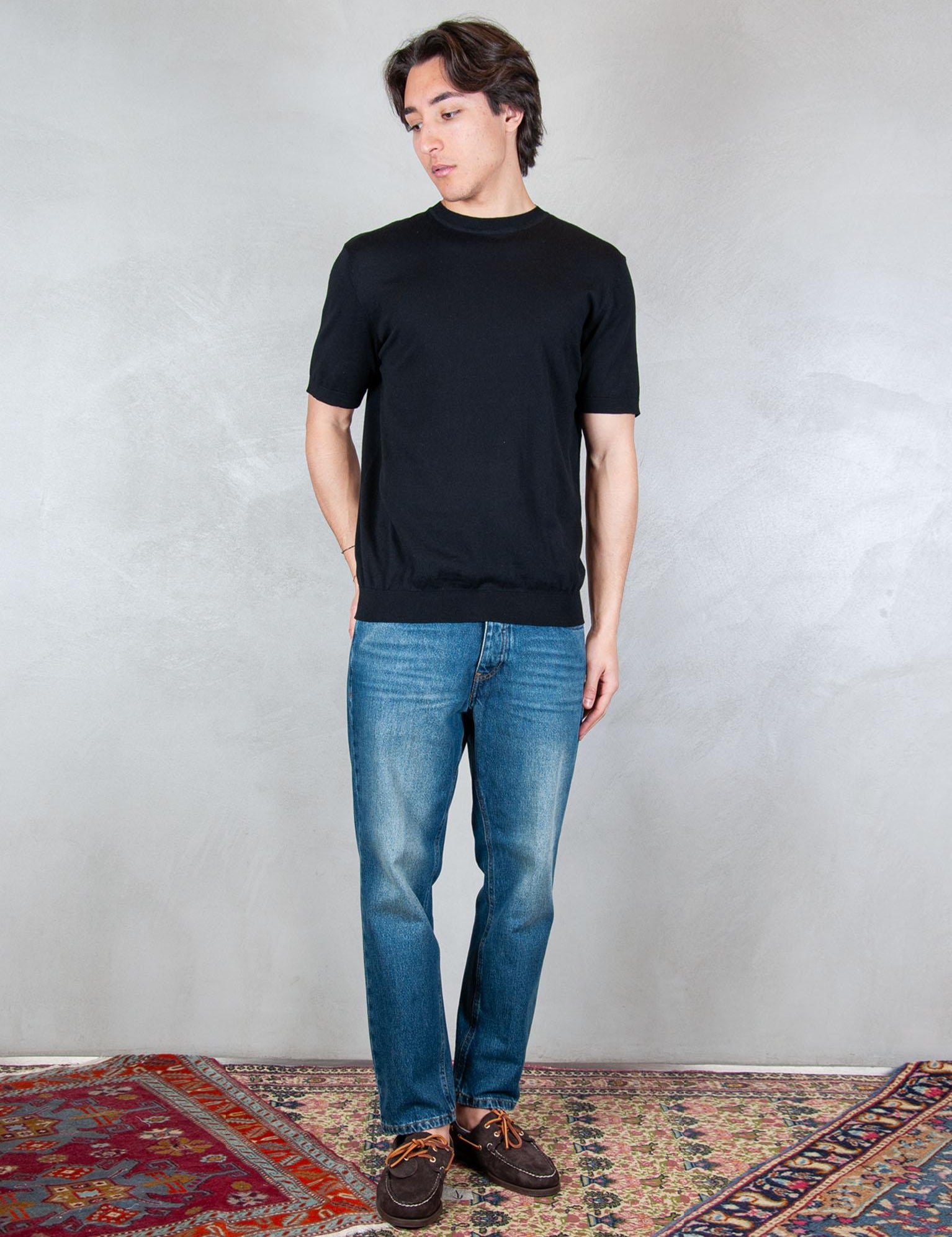 >Tshirt ME3186 NERO Seinse 