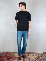 Seinse Maglia <BR/>Tshirt ME3186 NERO Seinse 