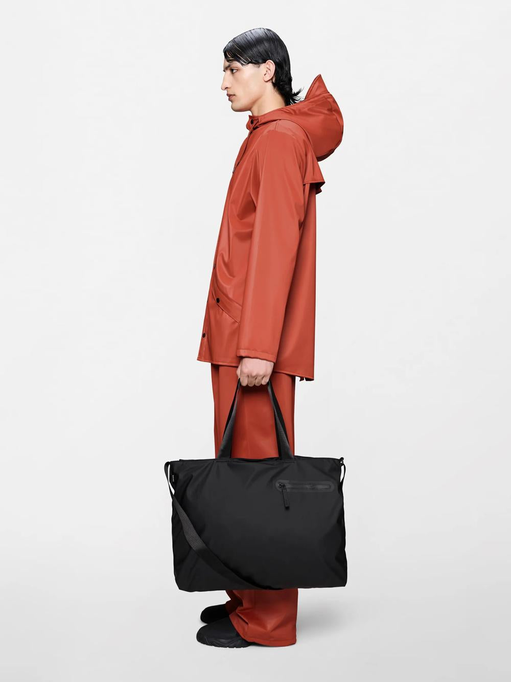  DASH MESSENGER TOTE BLACK Rains 