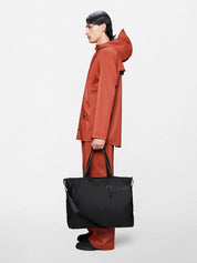  DASH MESSENGER TOTE BLACK Rains 