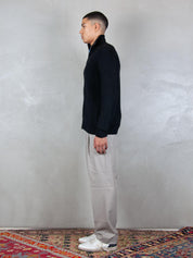 Luigi Gentile Maglia <BR/>Giubbotto Zip LG1185 08 Luigi Gentile 