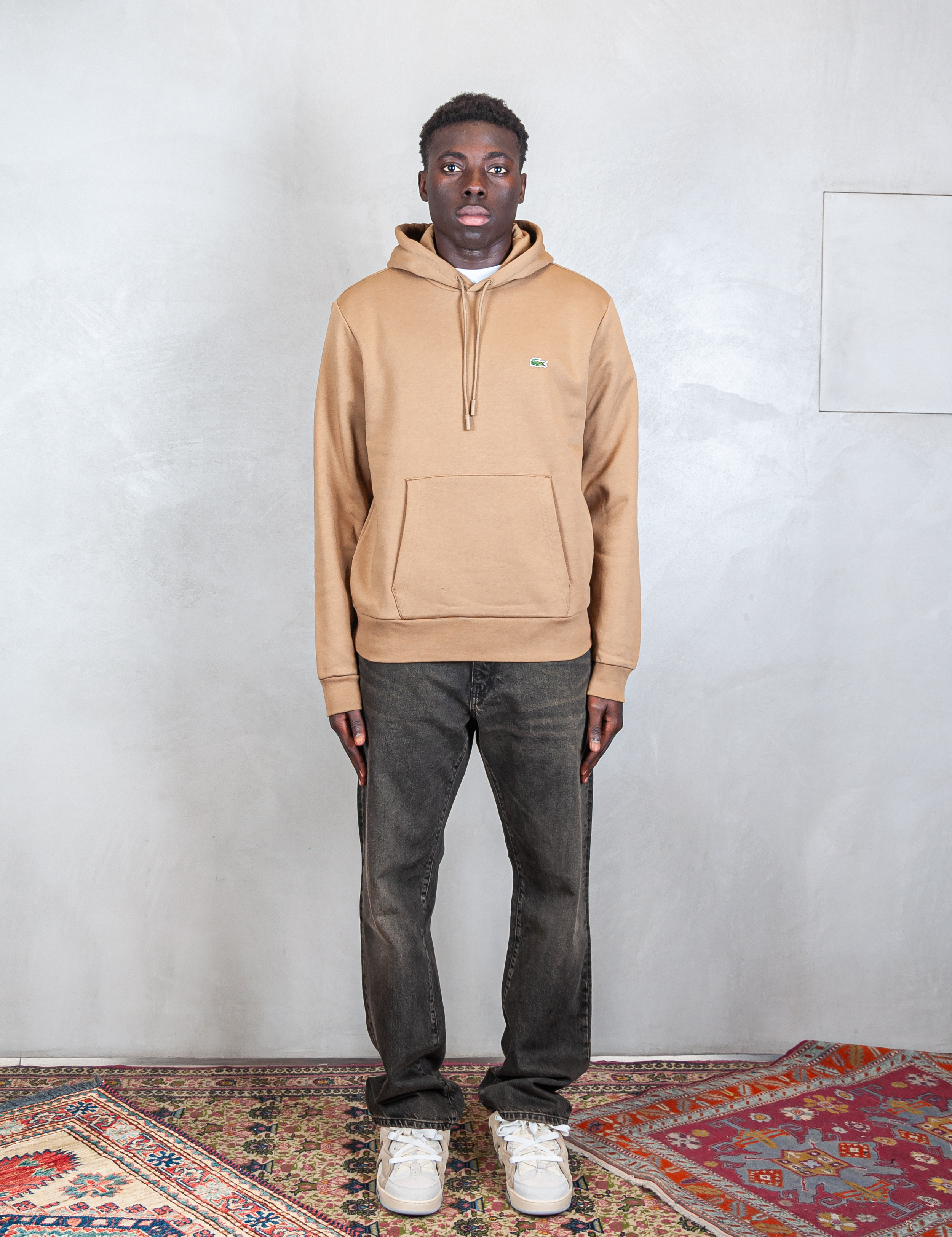 Felpa con cappuccio HS9623 SIX Lacoste 